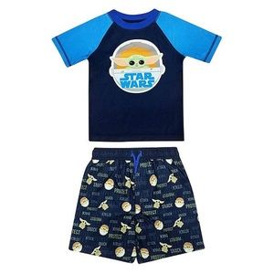 The Mandalorian The Child Star Wars Rashguard Set